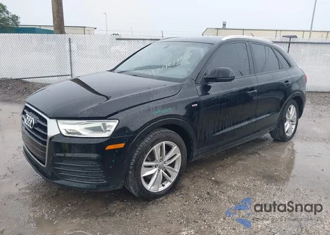 2018 Audi Q3 2.0T Premium/2.0T Sport Premium из США, поврежденный, VIN WA1BCCFS5JR016874